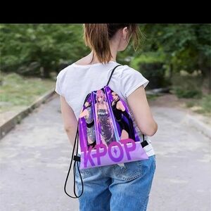 Kpop Drawstring Bag